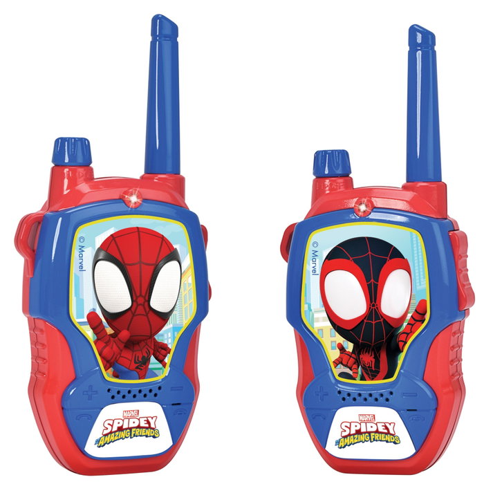JADA TOYS Walkie Talkie Spidey et Miles Morales Marvel