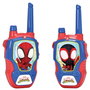 JADA TOYS Walkie Talkie Spidey et Miles Morales Marvel