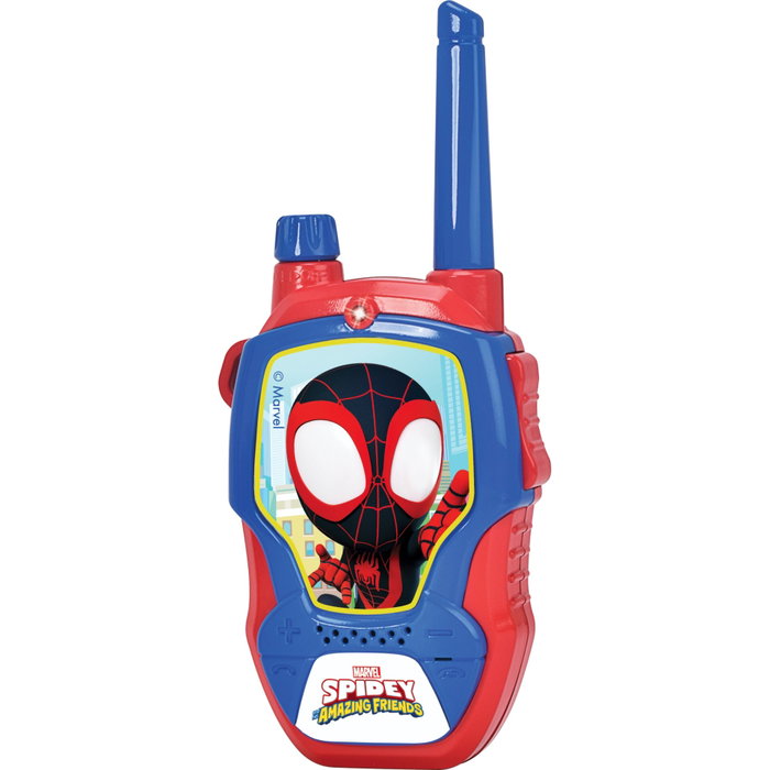 JADA TOYS Walkie Talkie Spidey et Miles Morales Marvel