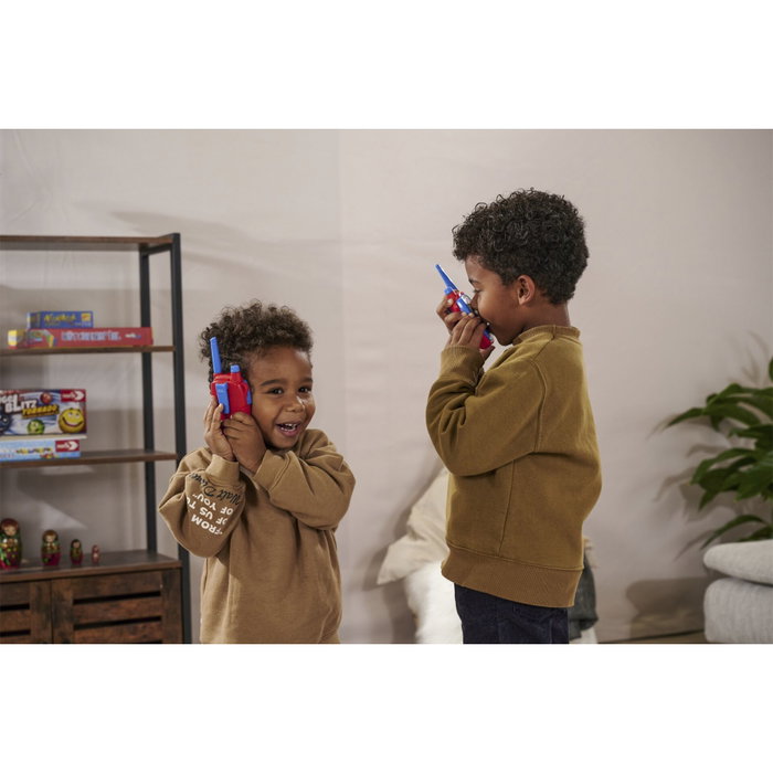 JADA TOYS Walkie Talkie Spidey et Miles Morales Marvel