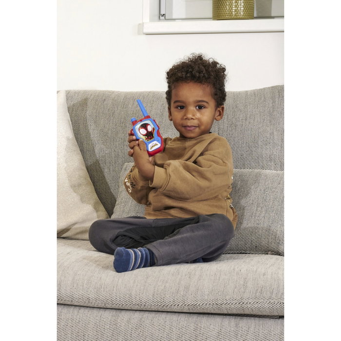 JADA TOYS Walkie Talkie Spidey et Miles Morales Marvel