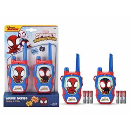 JADA TOYS Walkie Talkie Spidey et Miles Morales Marvel