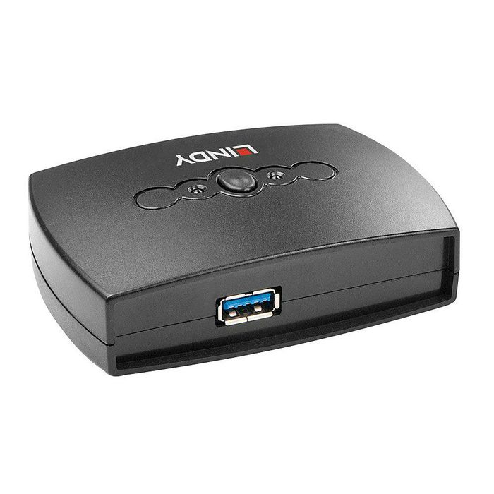 Lindy Switch USB 3.0 2 Ports