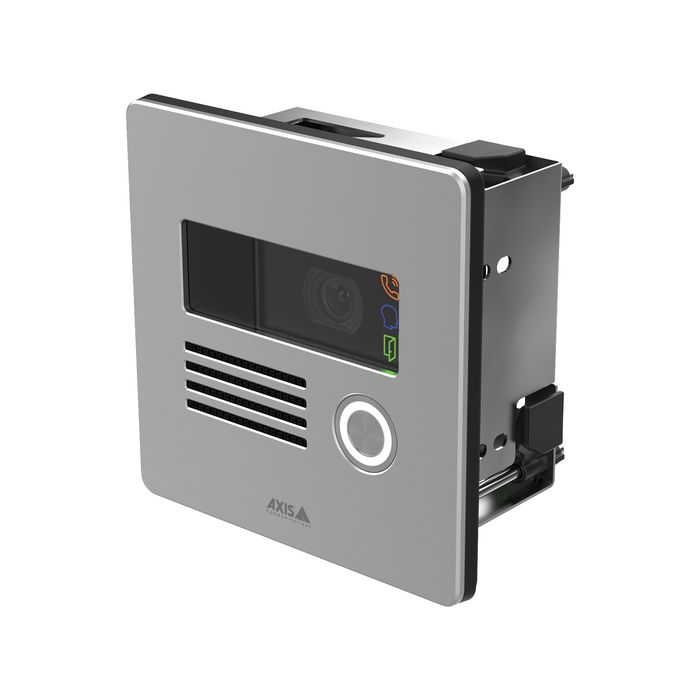 Axis TI8202 Support d'installation encastré pour Interphone vidéo réseau AXIS I8016-LVE