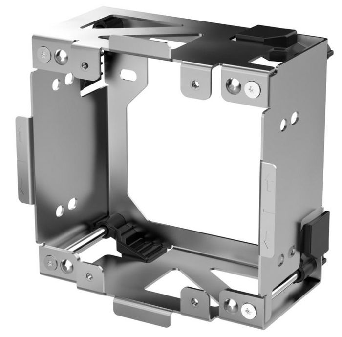 Axis TI8202 Support d'installation encastré pour Interphone vidéo réseau AXIS I8016-LVE