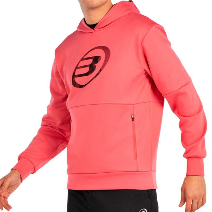 Sweat à capuche homme Bullpadel Boyal 777 Saumon