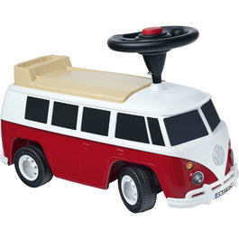 Big BIG Bobby Car Baby VW T1 rouge