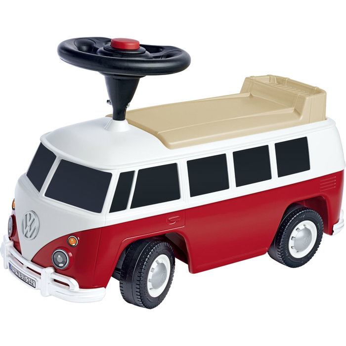 Big BIG Bobby Car Baby VW T1 rouge