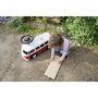 Big BIG Bobby Car Baby VW T1 rouge