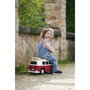 Big BIG Bobby Car Baby VW T1 rouge