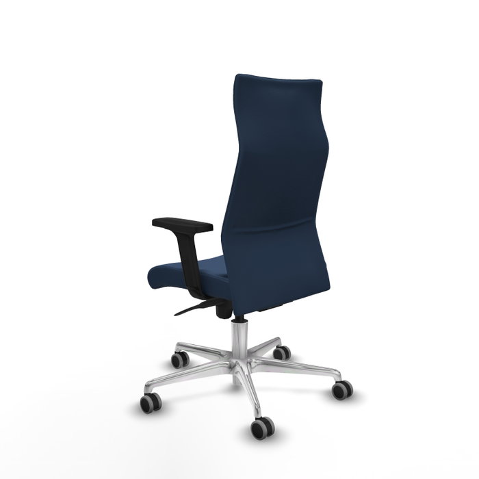 Piqueras Y Crespo Fauteuil Albacete Bleu marine avec mécanisme synchrone