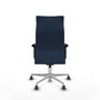 Piqueras Y Crespo Fauteuil Albacete Bleu marine avec mécanisme synchrone