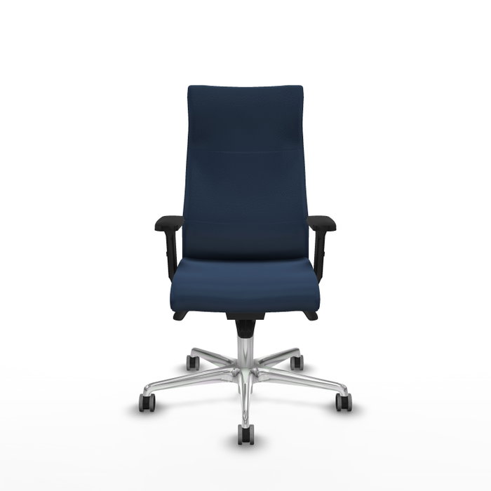 Piqueras Y Crespo Fauteuil Albacete Bleu marine avec mécanisme synchrone