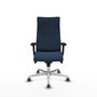 Piqueras Y Crespo Fauteuil Albacete Bleu marine avec mécanisme synchrone