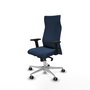 Piqueras Y Crespo Fauteuil Albacete Bleu marine avec mécanisme synchrone