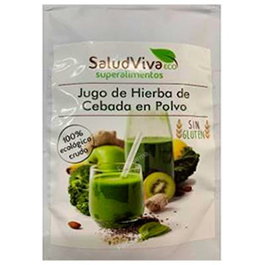 SALUD VIVA Jus d'herbe d'orge en poudre BIO