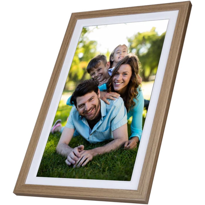 Rollei Smart Frame WiFi 212 21,5 pouces - Marron