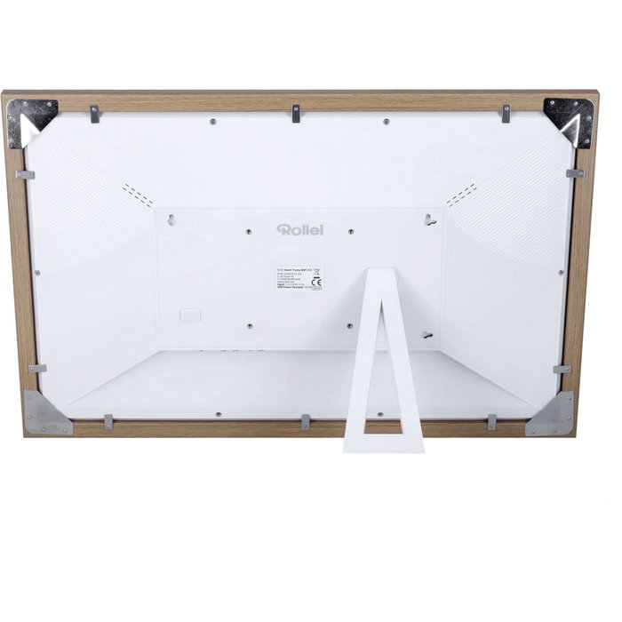 Rollei Smart Frame WiFi 212 21,5 pouces - Marron