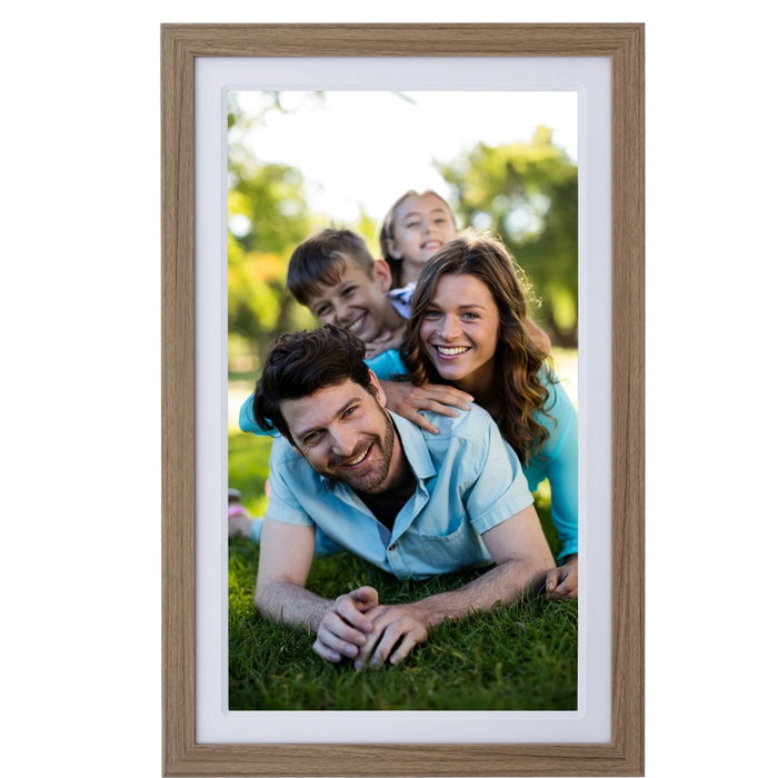 Rollei Smart Frame WiFi 212 21,5 pouces - Marron