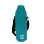 Marbueno Botellero Poliester 0,5L Porte-bouteille Pliable Camping Plage Coloris Varié 23,5x6,5 cm 10152