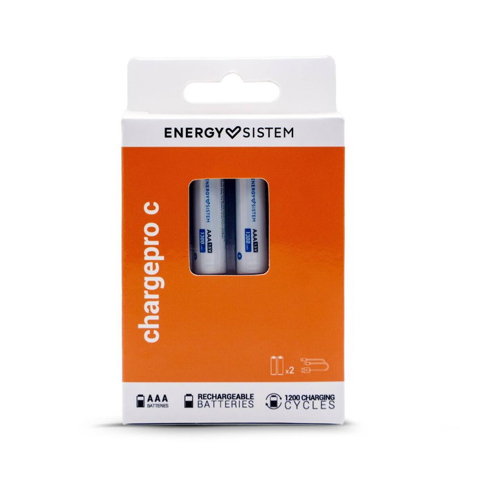 Piles Rechargeables Energy Sistem 500208