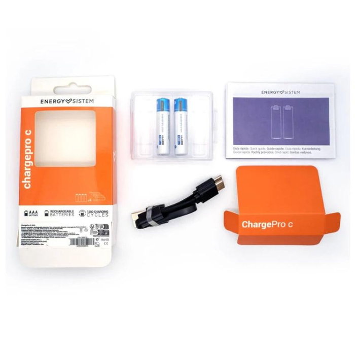 Piles Rechargeables Energy Sistem 500208