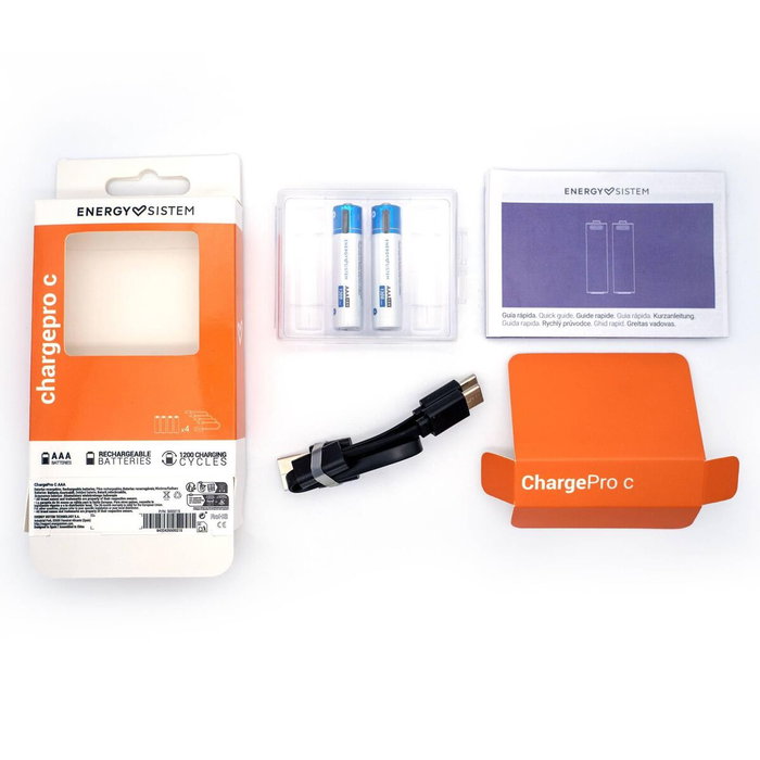 Piles Rechargeables Energy Sistem 500208