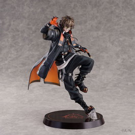 Anycolor Inc. Nijisanji Alban Knox Statuette PVC 1/7