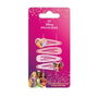 Cerdá Accessoires Cheveux - Clips à Barrette 4 Pièces Princesse (6.5 x 12.5 x 0.1 cm)
