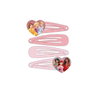 Cerdá Accessoires Cheveux - Clips à Barrette 4 Pièces Princesse (6.5 x 12.5 x 0.1 cm)