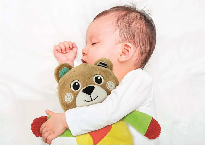 Clementoni - Peluche Bob l'ourson sensoriel - Stimulation multisensorielle - 16 x 22,5 x 8,5 cm Clementoni - Peluche Bob l'ourson sensoriel - Stimulation multisensorielle - 16 x 22,5 x 8,5 cm