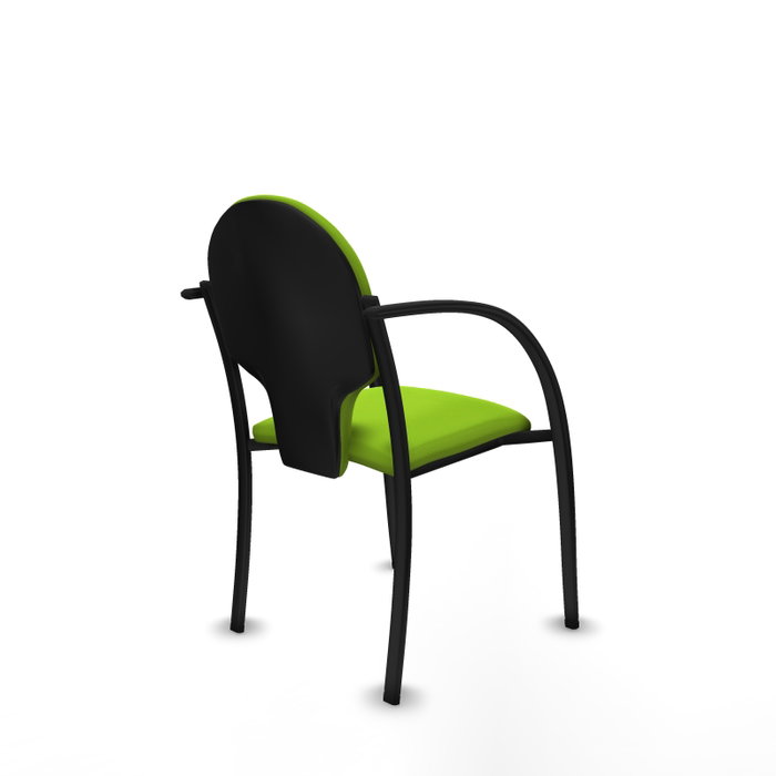 Piqueras Y Crespo Hellín Chaise de Bureau Pistache avec Bras Fixes