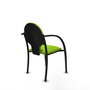 Piqueras Y Crespo Hellín Chaise de Bureau Pistache avec Bras Fixes