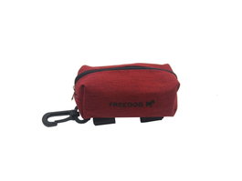 Freedog Distributeur de sacs Air rouge