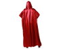Déguisement Petit Chaperon Rouge avec tunique, ceinture et cape à capuche - Rouge - XL