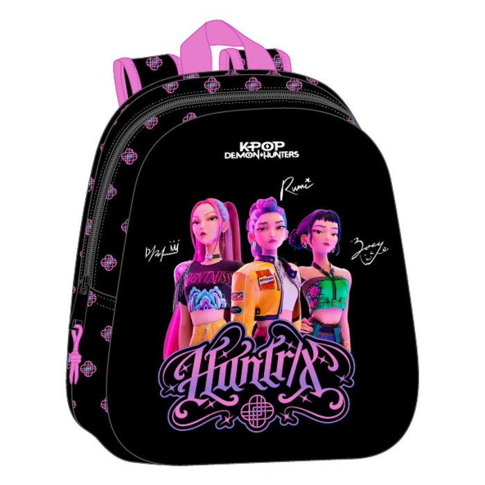 Safta Sac à dos 3D K-pop 27x33x10cm Safta Sac à dos 3D K-pop 27x33x10cm