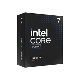 Intel Core Ultra 7 265KF Processeur Socket 1851 3.9GHz / 5.5GHz 20 Cœurs 30MB Cache DDR5 BX80768265KF