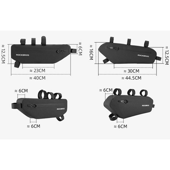 Rockbros Sac pour Vélo AS-043 Noir