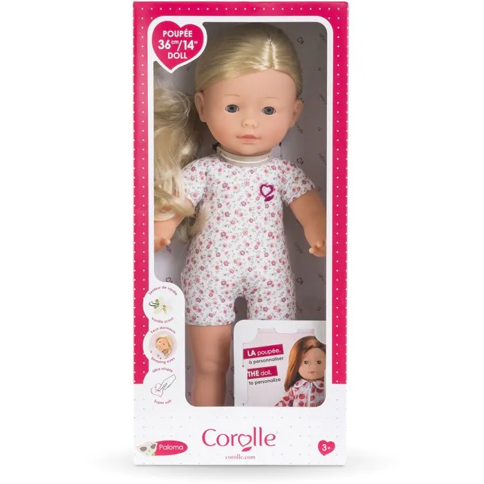 Corolle Poupée Paloma de 36 cm