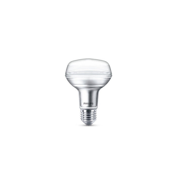 Philips Ampoule LED E27 R80 4W 410Lm 2700K Philips Ampoule LED E27 R80 4W 410Lm 2700K