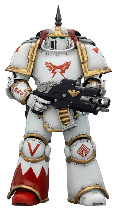 Joy Toy (CN) Warhammer The Horus Heresy White Scars MKIII Tactical Legionary 12 cm Joy Toy (CN) Warhammer The Horus Heresy White Scars MKIII Tactical Legionary 12 cm