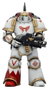 Joy Toy (CN) Warhammer The Horus Heresy White Scars MKIII Tactical Legionary 12 cm