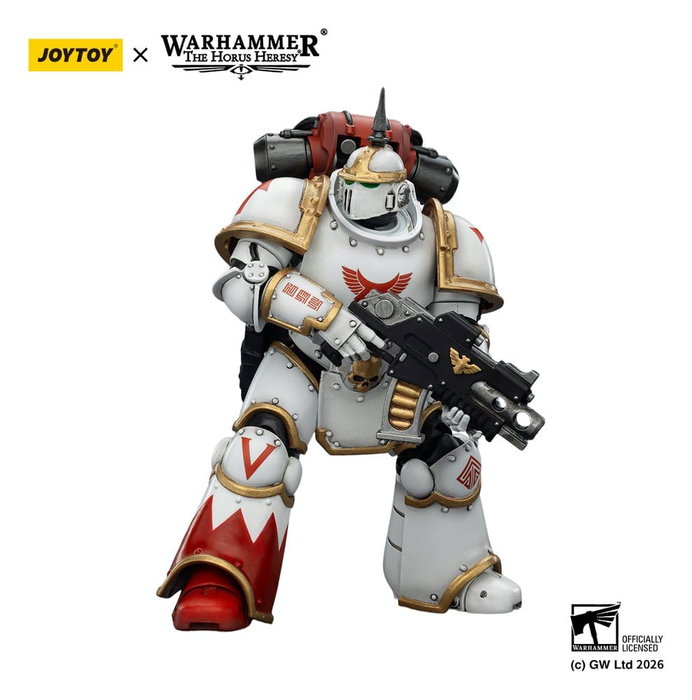Joy Toy (CN) Warhammer The Horus Heresy White Scars MKIII Tactical Legionary 12 cm Joy Toy (CN) Warhammer The Horus Heresy White Scars MKIII Tactical Legionary 12 cm