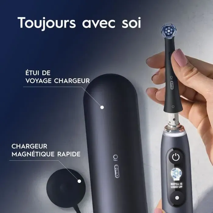 Oral-B Brosse à dents électrique iO Series 9 Professional Care 069199 Noir
