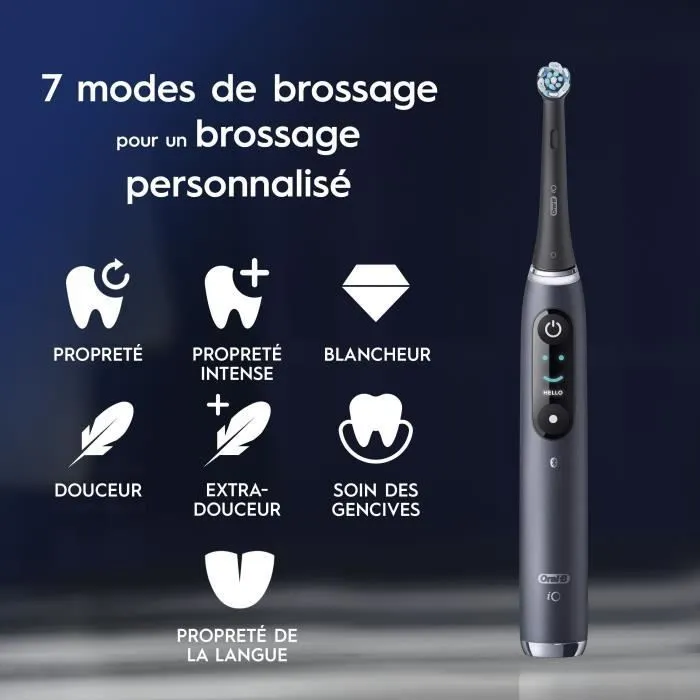 Oral-B Brosse à dents électrique iO Series 9 Professional Care 069199 Noir