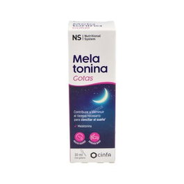NS Melatonina 1 mg Gouttes 30 ml