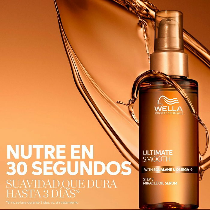 Wella Professionals Sérum à l'huile miracle ULTIMATE SMOOTH 30 ml