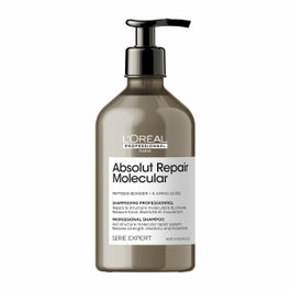 L'Oréal Professionnel Paris Shampoing Absolut Repair Molecular Sans Sulfate pour Cheveux Abîmés 500 ml