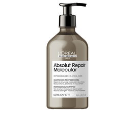 L'Oréal Professionnel Paris Shampoing Absolut Repair Molecular Sans Sulfate pour Cheveux Abîmés 500 ml