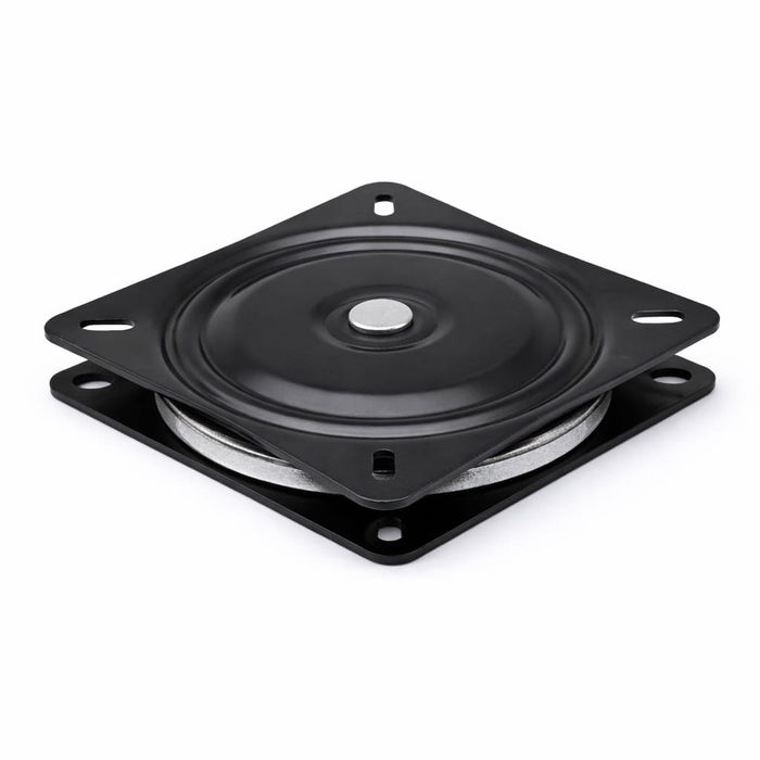 Q&Q Albora Q&Q Plato Giratorio 360º 250x250 Mm Negro 80 Kg Acero 3 Mm